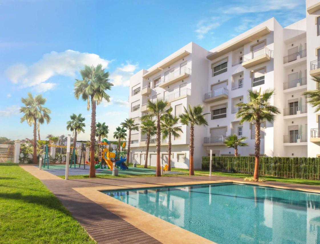 Superbe Appartement En Residence Balneaire Bouznika Exterior photo